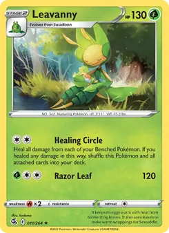 Leavanny (Fusion Strike #11)