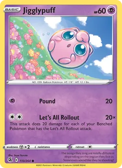 Jigglypuff (Fusion Strike #110)