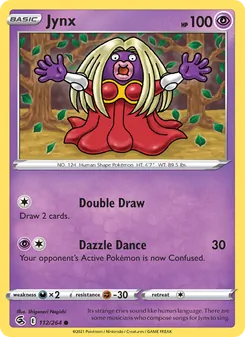Jynx (Fusion Strike #112)