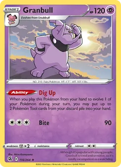 Granbull (Fusion Strike #116)