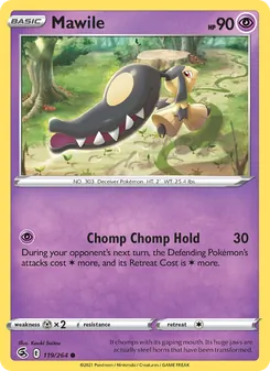 Mawile (Fusion Strike #119)
