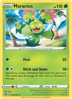 Maractus (Fusion Strike #12)