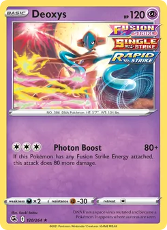 Deoxys (Fusion Strike #120)