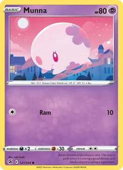 Munna (Fusion Strike #121)