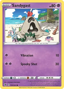 Sandygast (Fusion Strike #125)