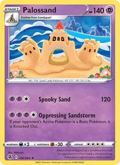 Palossand (Fusion Strike #126)