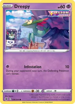 Dreepy (Fusion Strike #128)