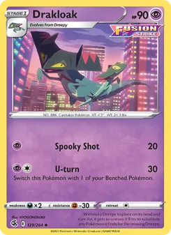 Drakloak (Fusion Strike #129)
