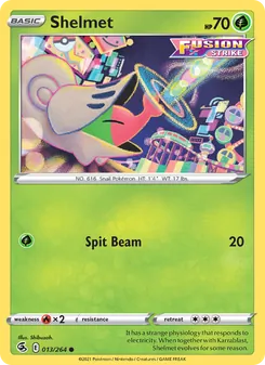 Shelmet (Fusion Strike #13)