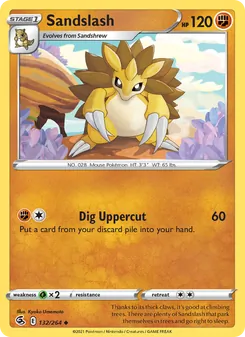 Sandslash (Fusion Strike #132)