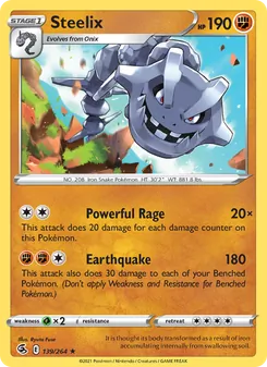 Steelix (Fusion Strike #139)