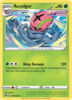Accelgor (Fusion Strike #14)