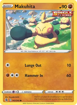 Makuhita (Fusion Strike #142)