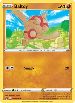 Baltoy (Fusion Strike #144)