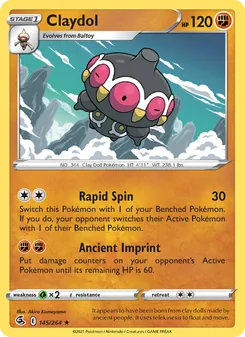 Claydol (Fusion Strike #145)