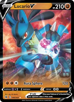 Lucario V (Fusion Strike #146)