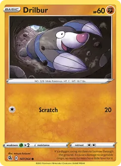 Drilbur (Fusion Strike #147)