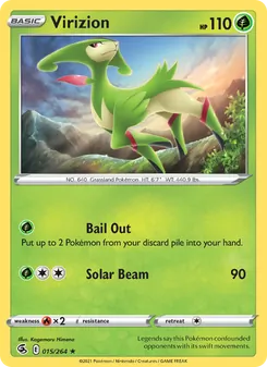 Virizion (Fusion Strike #15)