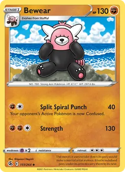 Bewear (Fusion Strike #151)