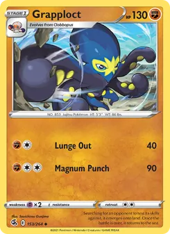 Grapploct (Fusion Strike #153)