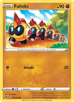 Falinks (Fusion Strike #155)