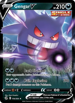 Gengar V (Fusion Strike #156)