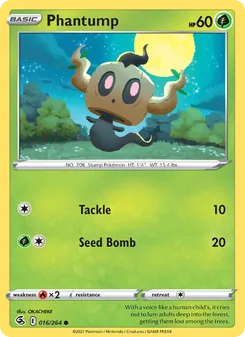 Phantump (Fusion Strike #16)