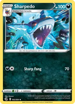 Sharpedo (Fusion Strike #163)