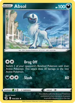 Absol (Fusion Strike #164)