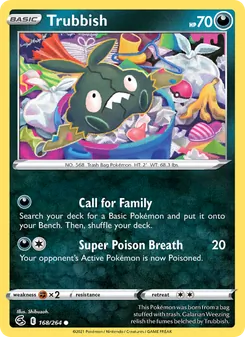 Trubbish (Fusion Strike #168)