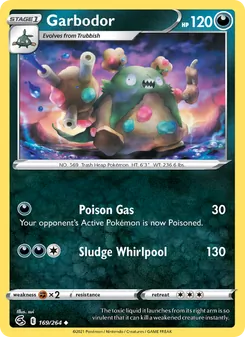 Garbodor (Fusion Strike #169)