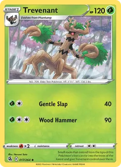 Trevenant (Fusion Strike #17)