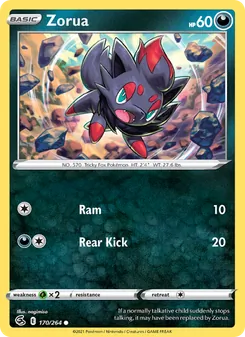 Zorua (Fusion Strike #170)