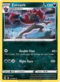 Zoroark (Fusion Strike #171)