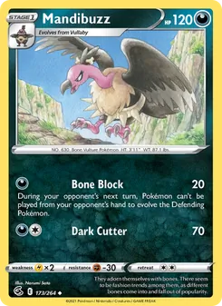 Mandibuzz (Fusion Strike #173)