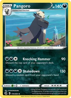 Pangoro (Fusion Strike #174)