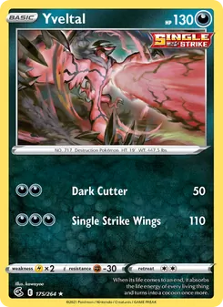 Yveltal (Fusion Strike #175)