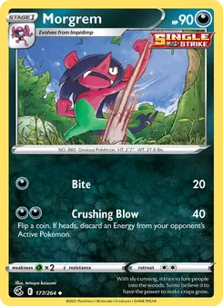 Morgrem (Fusion Strike #177)