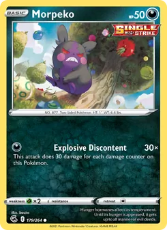 Morpeko (Fusion Strike #179)