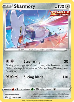 Skarmory (Fusion Strike #182)