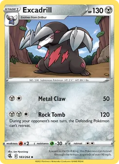 Excadrill (Fusion Strike #183)