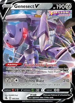 Genesect V (Fusion Strike #185)