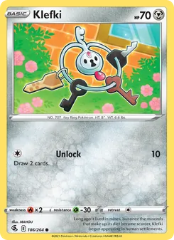 Klefki (Fusion Strike #186)