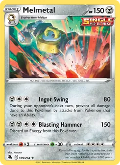 Melmetal (Fusion Strike #189)
