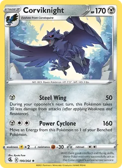 Corviknight (Fusion Strike #190)