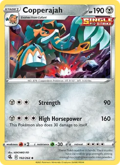 Copperajah (Fusion Strike #192)