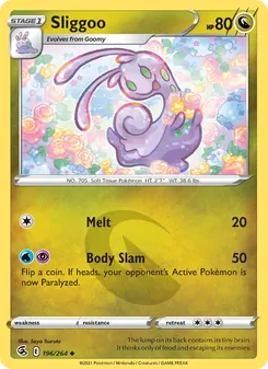Sliggoo (Fusion Strike #196)