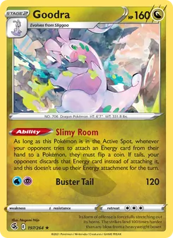 Goodra (Fusion Strike #197)