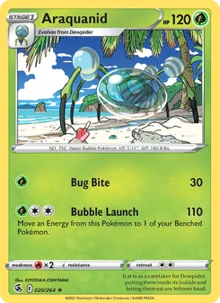 Araquanid (Fusion Strike #20)