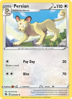 Persian (Fusion Strike #200)